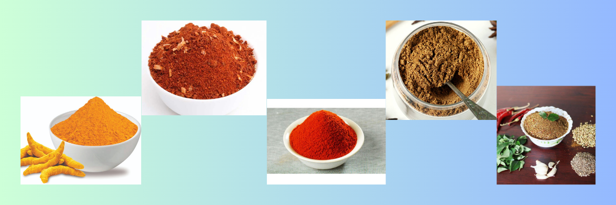 Chilli Powders Banner