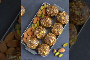 DRY FRUIT LADDU