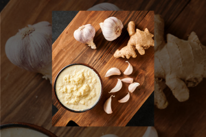 GINGER GARLIC PASTE